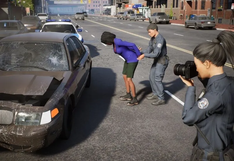 Police Simulator: Patrol Officers mô phỏng nhiệm vụ cảnh sát tuần tra tại khu phố náo nhiệt